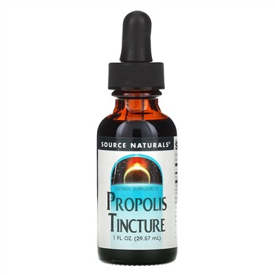 Source Naturals, Propolis Tincture, 1 fl oz (29.57 ml)