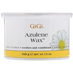 Gigi Spa, Воск с азуленом Azulene Wax, 368 г