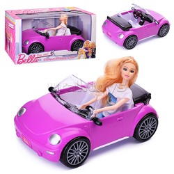 Машина с куклой "Поездка в город" в коробке