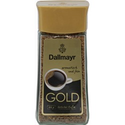 Dallmayr. Gold (растворимый) 100 гр. стекл.банка