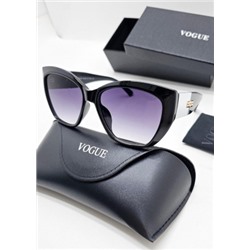 Набор женские солнцезащитные очки, коробка, чехол + салфетки #21235519