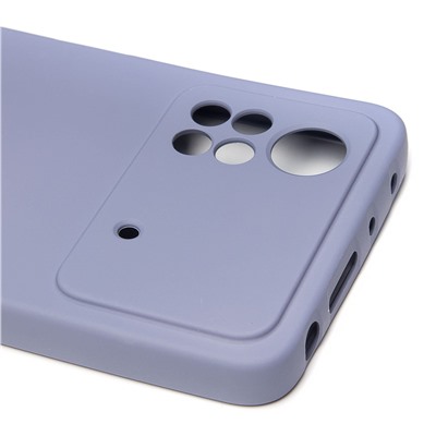 Чехол-накладка Activ Full Original Design для "Xiaomi Poco X4 Pro 5G" (grey) (209856)