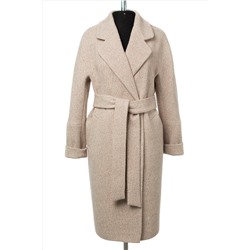 01-10760 Пальто женское демисезонное (пояс)