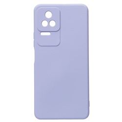 Чехол-накладка Activ Full Original Design для "Xiaomi Poco F4" (light violet) (209953)