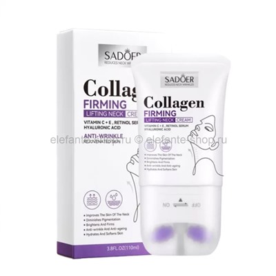 Лифтинг-крем для области шеи и декольте Sadoer Collagen Firming Cream 110ml (106)