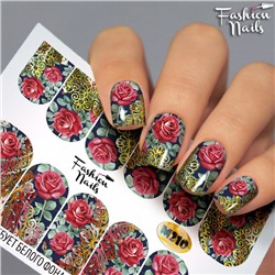 Fashion Nails, Слайдер-дизайн M210