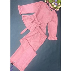 Костюм (блузка и брюки) #21005218