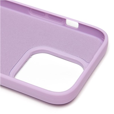 Чехол-накладка Activ Full Original Design для "Apple iPhone 14 Pro" (light violet) (206372)