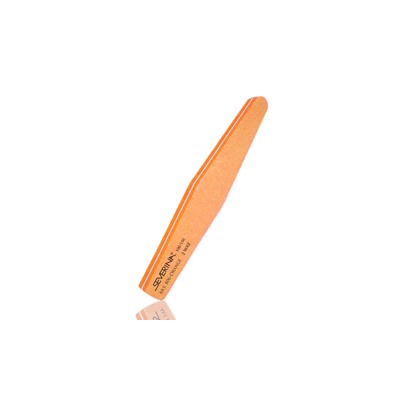 Severina БАФ для ногтей В 06 пилка-баф оранжевая 100/150 грит