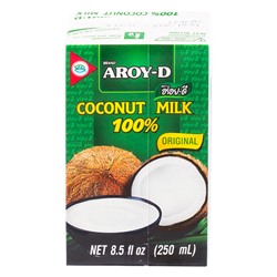 Кокосовое молоко Aroy-D, 250 мл