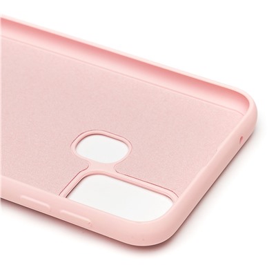 Чехол-накладка - SC220 для "Samsung SM-M315 Galaxy M31" (005) (pink)