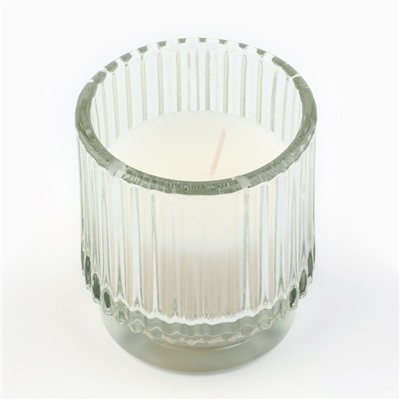 Свеча интерьерная в стакане, аромат ваниль, 7 х 8 см