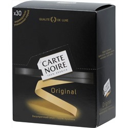 Carte Noire. Original карт.упаковка, 30 пак.