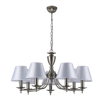 Подвесной светильник Escada 1144/7PL E14*40W Satin nickel