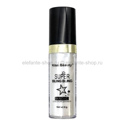 Хайлайтер с аппликатором Kiss Beauty Super Bling Bling Magic Colour Shine 9g (106)