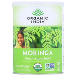 Organic India, Моринга, 226 г (8 унций)