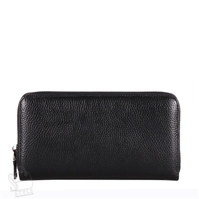 Клатч мужской кожаный 1120H black Heanbag в Новосибирске