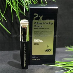 Тушь для ресниц FarmStay 2X Volume & Curling Mascara (78)