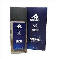 Adidas Душистая вода 75мл Champions league муж