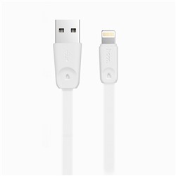 Кабель USB - Apple lightning Hoco Replica X9 Rapid (повр. уп)  100см 2A  (white)