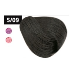 OLLIN SILK TOUCH 5/8 светлый шатен жемчужный 60мл Безаммиачный стойкий краситель для волос