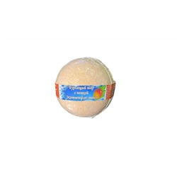 Бурлящий шар с пенкой Экзотическое манго 125гр
