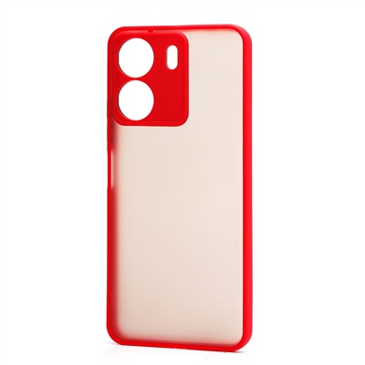 Чехол-накладка - PC041 для "Xiaomi Poco C65" (red) (225751)