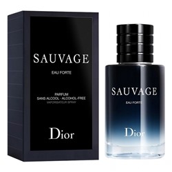 Парфюмерная вода Dior Sauvage Eau Forte мужская