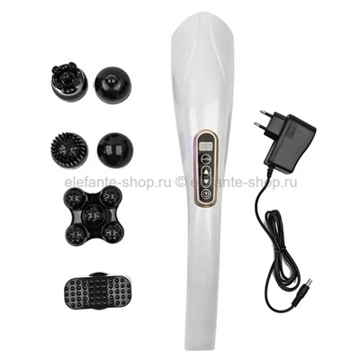 Массажер для тела Charge Massage Rod MS-188 White