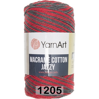 Пряжа Yarnart Macrame Cotton Jazzy