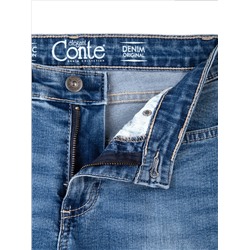 Джинсы CONTE Моделирующие джинсы Skinny со средней посадкой 4640/4915L
