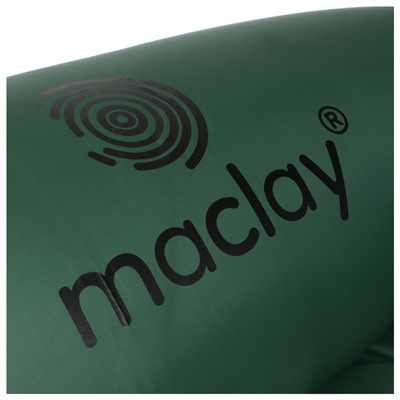 Надувной диван maclay, 190Т, 180 х 70 х 45 см, цвет оливковый