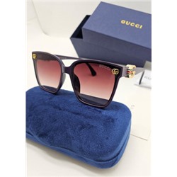 Набор женские солнцезащитные очки, коробка, чехол + салфетки #21217770