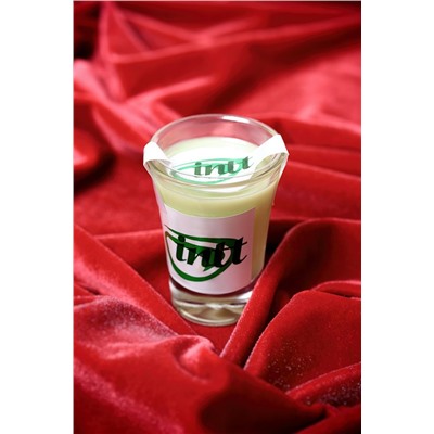 Массажная свеча для поцелуев Mint с ароматом мяты - 30 гр.