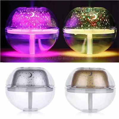 Увлажнитель-ночник Crystal Night Light Projection HM-039