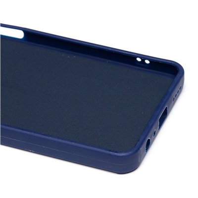 Чехол-накладка - SC335 для "Realme C55"  (овечка) (dark blue) (227254)