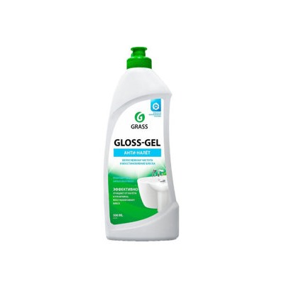 Gloss-gel Средство чистящее для ванной комнаты Анти-налет 500 мл