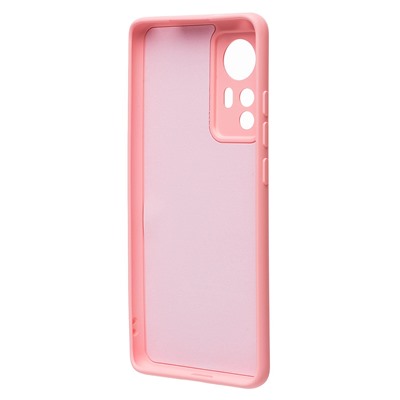 Чехол-накладка Activ Full Original Design для "Xiaomi 12/12S" (light pink) (209999)