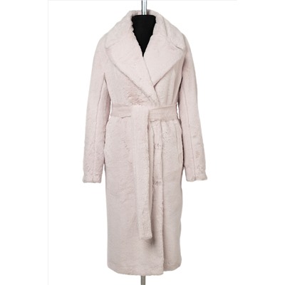 01-11612 Пальто женское демисезонное (пояс)