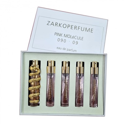 Подарочный парфюмерный набор Zarkoperfume Pink Molecule 090.09 унисекс 5 в 1