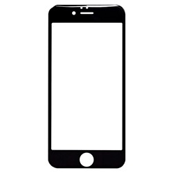 Защитное стекло Remax Crystal Tempered Glass Best для Apple iPhone 6/iPhone 6S (black) +case (black)
