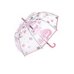 Зонт дет. Umbrella 042A-P полуавтомат трость
