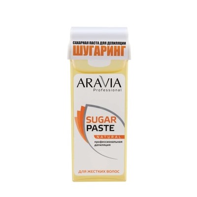 ARAVIA Professional Сахарн.паста д/депил.в картр.Натурал.мягкая150 г.арт1012