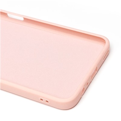 Чехол-накладка Activ Full Original Design для "Huawei Honor X8" (light pink) (205788)