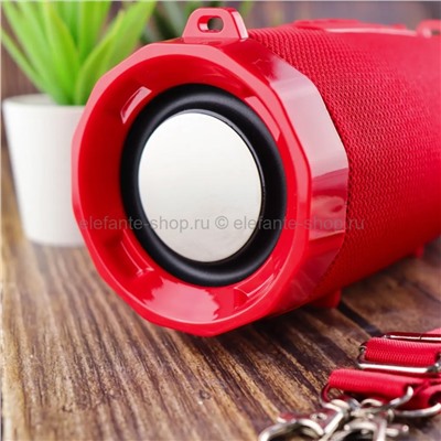 Портативная беспроводная Bluetooth колонка TG 535 Red (15)