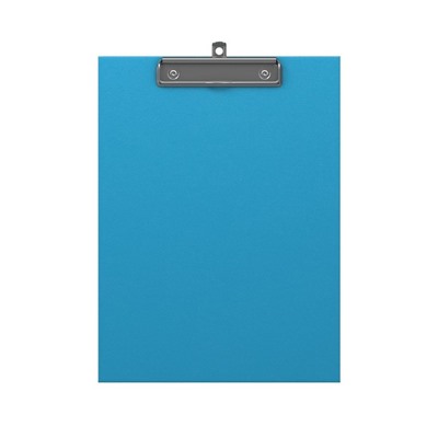 Планшет с зажимом А4, 2 мм, ErichKrause Neon, ламинированный картон, голубой¶