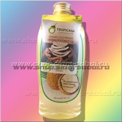 Натуральное кокосовое масло Tropicana 500мл