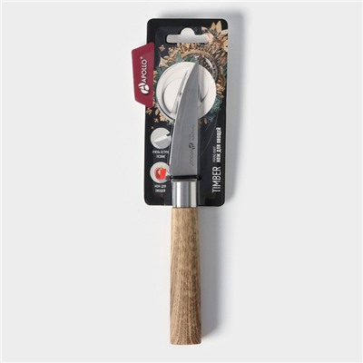 Нож кухонный для овощей APOLLO Timber, лезвие 8 см