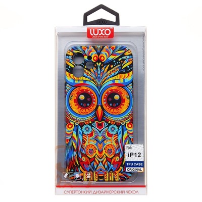 Чехол-накладка Luxo Creative для "Apple iPhone 12" (117) (multicolor) (229584)