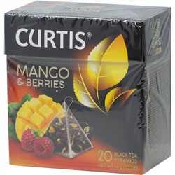 CURTIS. Mango Berries карт.упаковка, 20 пак.